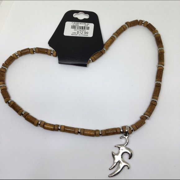 Surfer Bead Necklace - Picture 3 of 3